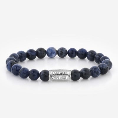 Bracelet Homme Stones Only – Midnight Blue – 8mm