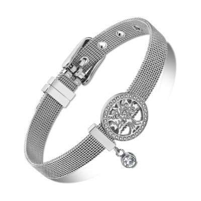 Bracelet Femme Lotus Style Bliss – Arbre de Vie