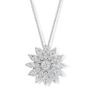 Collier Fleur Naiomy Silver – Oxydes