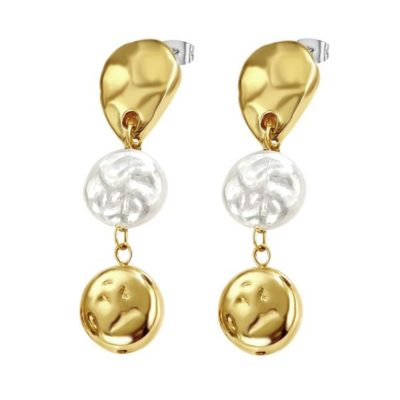 Boucles d’oreilles pendantes Lotus Style – Boho Style