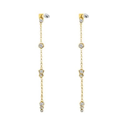 Boucles d’oreilles pendantes Lotus Style – Essentials